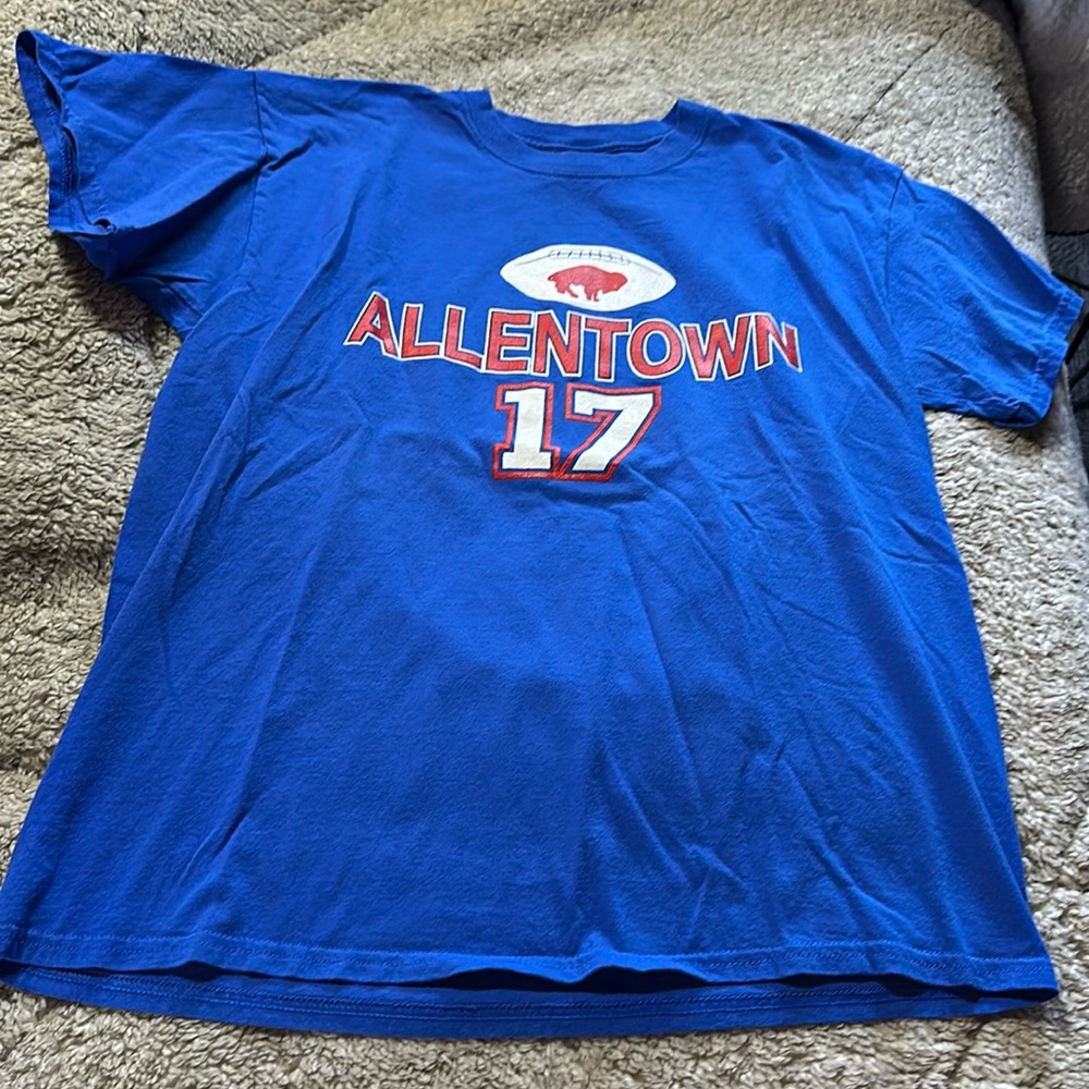 Gildan Buffalo Bills Allentown 17 Short Sleeve Tee